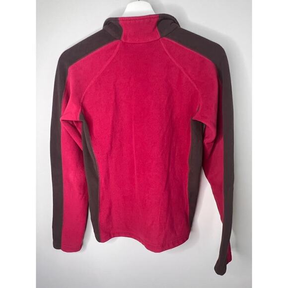 Nike ACG Therma Fit Fleece Long Sleeve Full Zip Jacket Mauve Red Women's Size XS - Picture 2 of 8